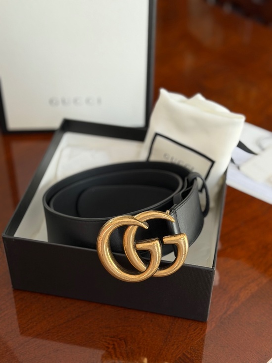 Gucci GG Marmont Wide Belt Size 90 main image 7